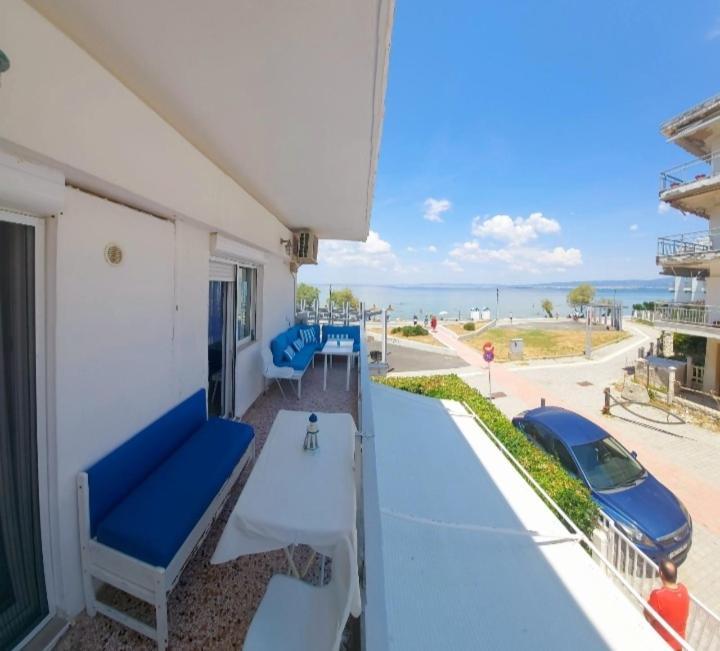 Sun Sea No 3 Appartement Peraía Buitenkant foto