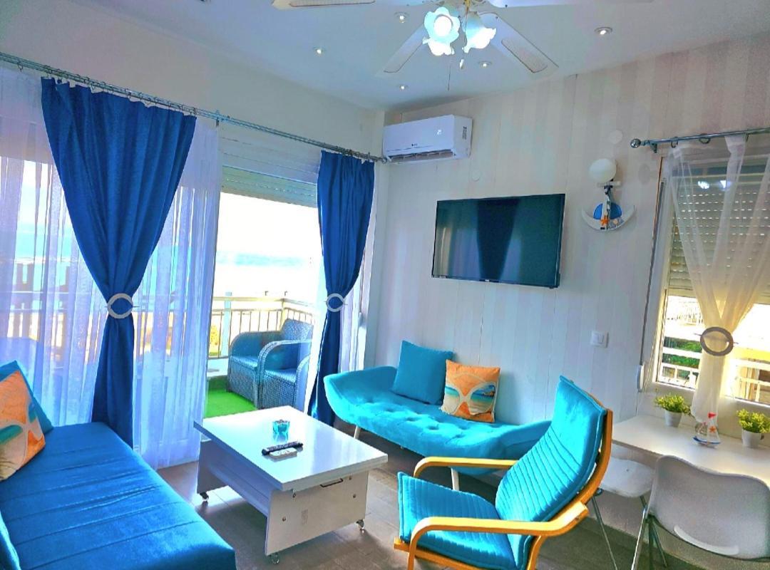 Sun Sea No 3 Appartement Peraía Buitenkant foto