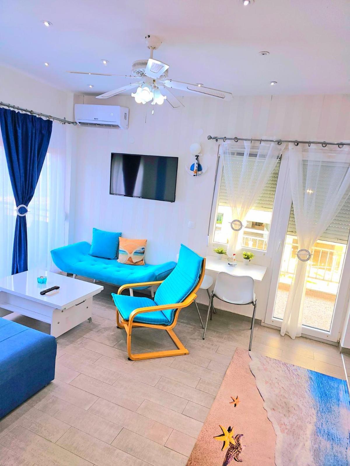 Sun Sea No 3 Appartement Peraía Buitenkant foto